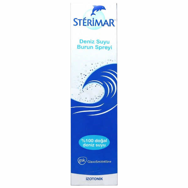 Sterimar Burun Spreyi Deniz Suyu 100 ml